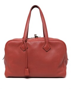 Дорожная сумка Victoria 35 2019 го года Hermès