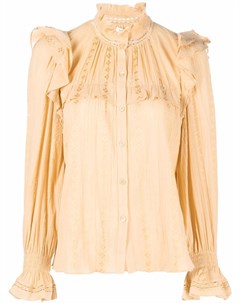 Блузка с оборками Isabel marant etoile