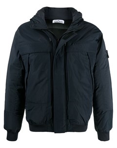 Пуховик на молнии Stone island