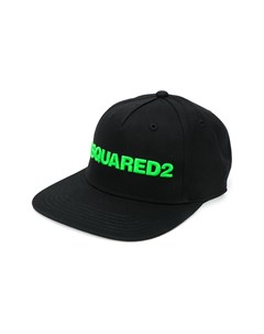 Бейсбольная кепка с вышитым логотипом Dsquared2 kids