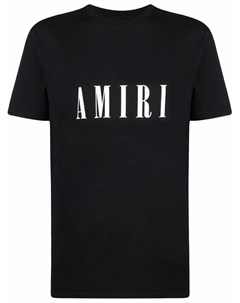 Футболка с логотипом Amiri