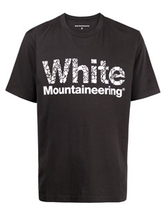 Футболка с логотипом White mountaineering