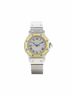Наручные часы Santos Ronde pre owned 24 мм 1990 х годов Cartier