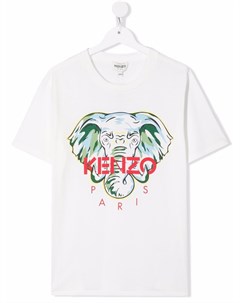 Футболка с логотипом Kenzo kids