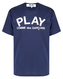 Футболка с логотипом Comme des garcons play