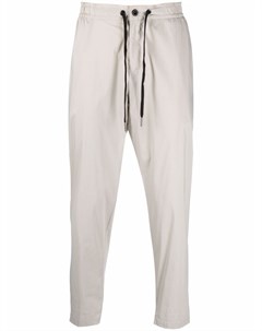 Укороченные брюки с эластичным поясом Tagliatore
