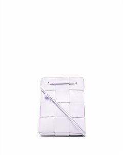 Поясная сумка Cassette с плетением Intrecciato Bottega veneta