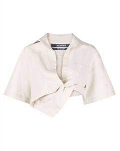 Укороченная рубашка Capri с короткими рукавами Jacquemus