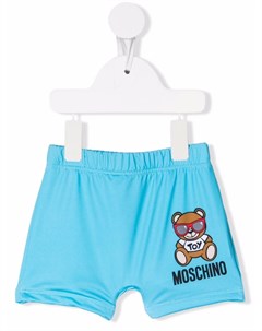 Плавки шорты с логотипом Moschino kids