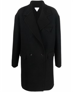 Двубортное кашемировое пальто Bottega veneta