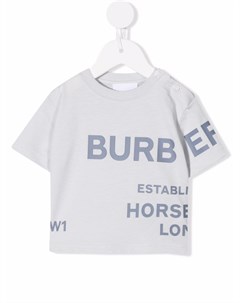 Футболка с принтом Horseferry Burberry kids