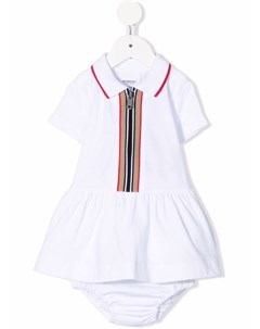 Платье в полоску Icon Stripe Burberry kids