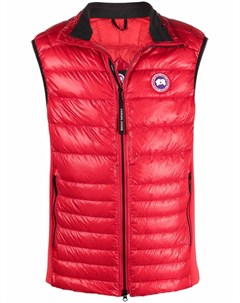 Дутый жилет с нашивкой логотипом Canada goose