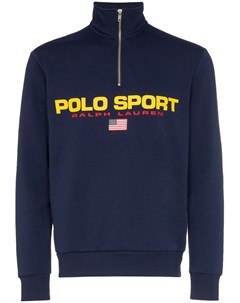 Флисовый свитер Neon Polo ralph lauren