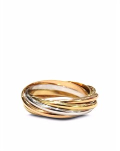 Золотое кольцо Trinity pre owned Cartier