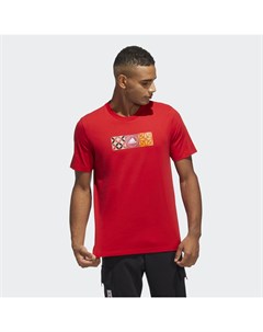 Футболка CNY Graphic Infill Sportswear Adidas
