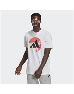 Футболка Studio Lounge Graphic Sportswear Adidas