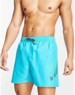 Бирюзовые пляжные шорты в стиле волейбольных длиной 5 дюймов Swimming Nike