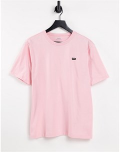 Пудрово розовая футболка OTW Vans