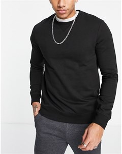 Черный свитшот Burton menswear