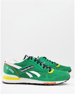 Зеленые кроссовки x Keith Haring GL 6000 Reebok
