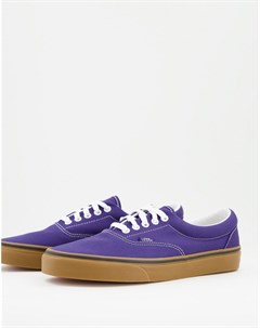 Фиолетовые кроссовки на каучуковой подошве Era Aura Vans