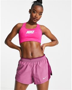 Шорты 2 в 1 розового цвета 10k Nike running