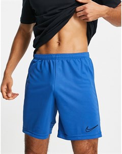 Синие шорты academy Nike football