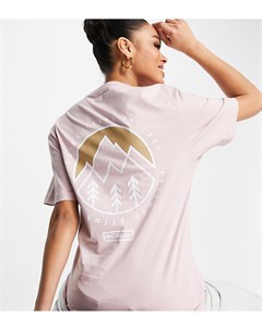 Розовая футболка Tillamook эксклюзивно для ASOS Columbia