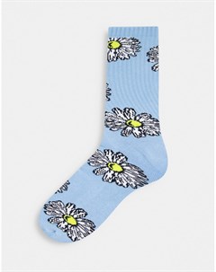 Синие носки In Bloom Huf