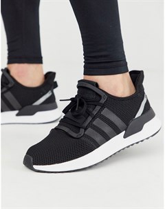 Черные кроссовки U Path Run Adidas originals