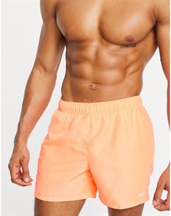 Оранжевые воллейбольные шорты длиной 5 дюймов Nike swimming