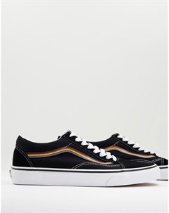 Черные кроссовки Old Skool Pride Vans