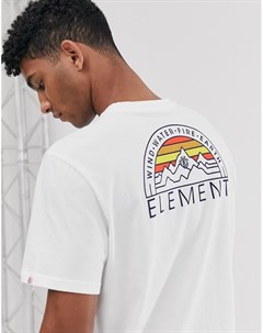 Белая футболка Odyssey Element