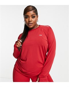 Лонгслив для бега Curve Asos 4505