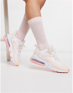 Пастельные кроссовки Air Max 270 React Nike