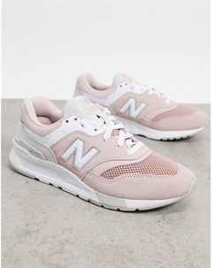 Розовые кроссовки 997 New balance