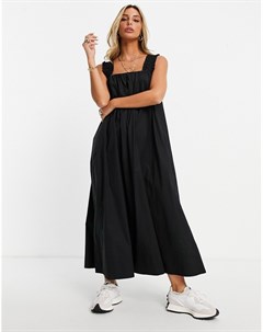 Черное платье миди без рукавов InWear Yohanne Inwear