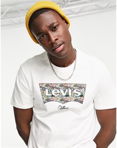 Белая футболка с графическим принтом Levi's®