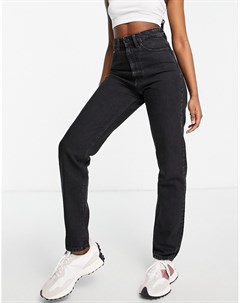Черные джинсы в винтажном стиле Elsa Wåven