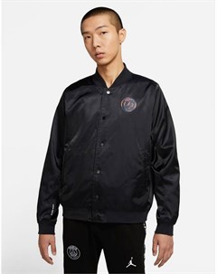 Черная спортивная куртка Paris Saint Germain Jordan Nike