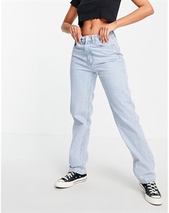 Прямые выбеленные джинсы Cotton:on