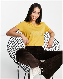 Желтая футболка Call It Dreaming Roxy