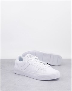 Белые кроссовки Court Tourino Adidas originals