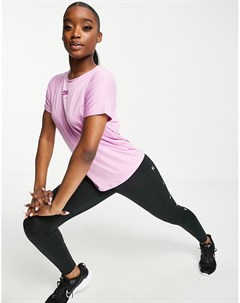 Розовая футболка с небольшим логотипом Nike Air Running Nike running