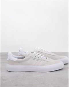 Нечисто белые кроссовки 3MC Adidas originals