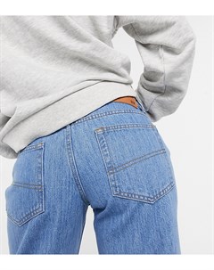 Выбеленные джинсы мужского силуэта с заниженной талией в стиле 90 х Inspired Reclaimed vintage