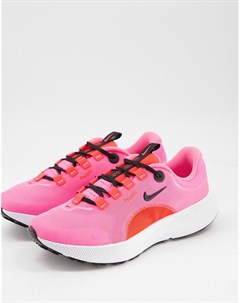 Розовые кроссовки Escape Run Nike running