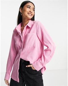 Вельветовая небольшая куртка розового цвета от комплекта Y.a.s