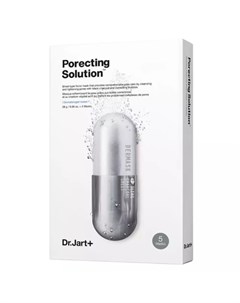 Dr Jart Маска для лица Porecting Solution 5х28 г Dr.jart+